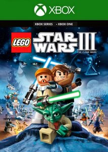 LEGO star wars III для xbox one/series S|X