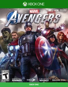 Marvel's Avengers для Xbox One (іксбокс ван S / X)