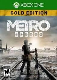 Metro Exodus Gold Edition (Метро Исход Золотое издание) для Xbox One/Series (S/X)