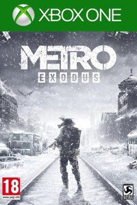 Metro Exodus (Метро Вихід) для Xbox One (іксбокс ван S / X)