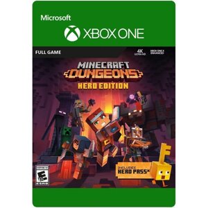 Minecraft Dungeons Hero Edition (Minecraft Dungeons: Героїчне видання) для Xbox One/Series (S/X)