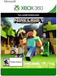 Minecraft (майнкрафт) для Xbox 360 (іксбокс 360)