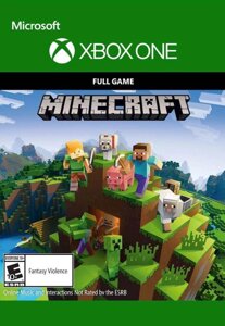 Minecraft (Minecraft) для Xbox One/Series S|X