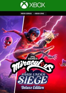 Miraculous: Paris Under Siege - Deluxe Edition для Xbox One/Series S/X