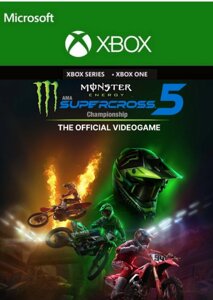 Monster Energy Supercross - The Official Videogame 5 для Xbox One/Series S|X