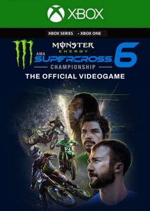 Monster Energy Supercross - Офіційна відеоігра 6 для Xbox One/Series S/X