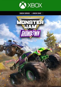 Monster Jam Showdown для Xbox One/Series S/X