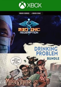 Moonshine Inc. Bio Inc. Redemption - Drinking Problem Deluxe Bundle для Xbox One/Series S/X