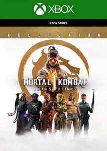 Mortal Kombat 1: Khaos Reigns Kollection для Xbox Series S/X