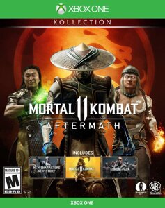 Mortal Kombat 11: Aftermath Kollection (Mortal Kombat 11 Наслідки Колекція) для Xbox One (іксбокс ван S / X)