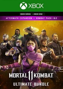 Mortal Kombat 11 Ultimate додатковий пакет для Xbox One/Series S/X