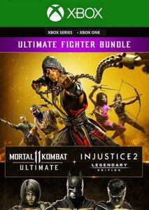 Mortal Kombat 11 Ultimate + Injustice 2 Leg. Edition Bundle для Xbox One/Series S/X