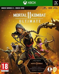 Mortal Kombat 11 Ultimate Edition для Xbox One/Series S|X