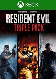 Поважати Resident Evil "3 в 1" для Xbox One/Series S | X