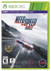 Need For Speed Rivals і інші частини NFS для Xbox 360 (NFS, нід фор спід для іксбокс 360)