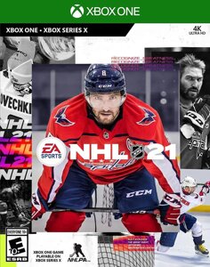 NHL 21 Standard Edition для Xbox One / Series (іксбокс ван S / X)