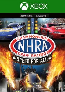 Чемпіонат NHRA Drag Racing: Швидкість для всіх для Xbox One/Series S | X