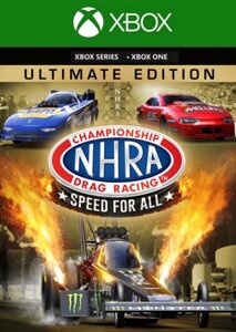 Чемпіонат NHRA Drag Racing: Швидкість для всіх - Ultimate Edition для Xbox One/Series S | X