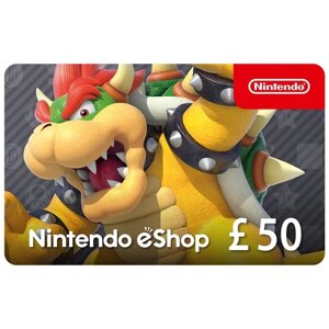 Nintendo eShop Card - 50 GBP (United Kingdom)