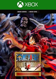 ONE PIECE: pirate warriors 4 ultimate edition для xbox one/series S/X