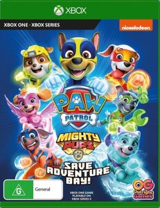 PAW Patrol Mighty Pups Save Adventure Bay (Щенячий патруль: Mega-щенки) для Xbox One / Series (іксбокс ван S / X)