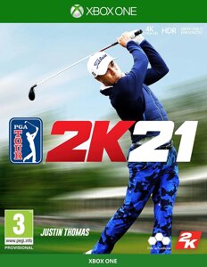 PGA TOUR 2K21 для xbox one (іксбокс ван S / X)