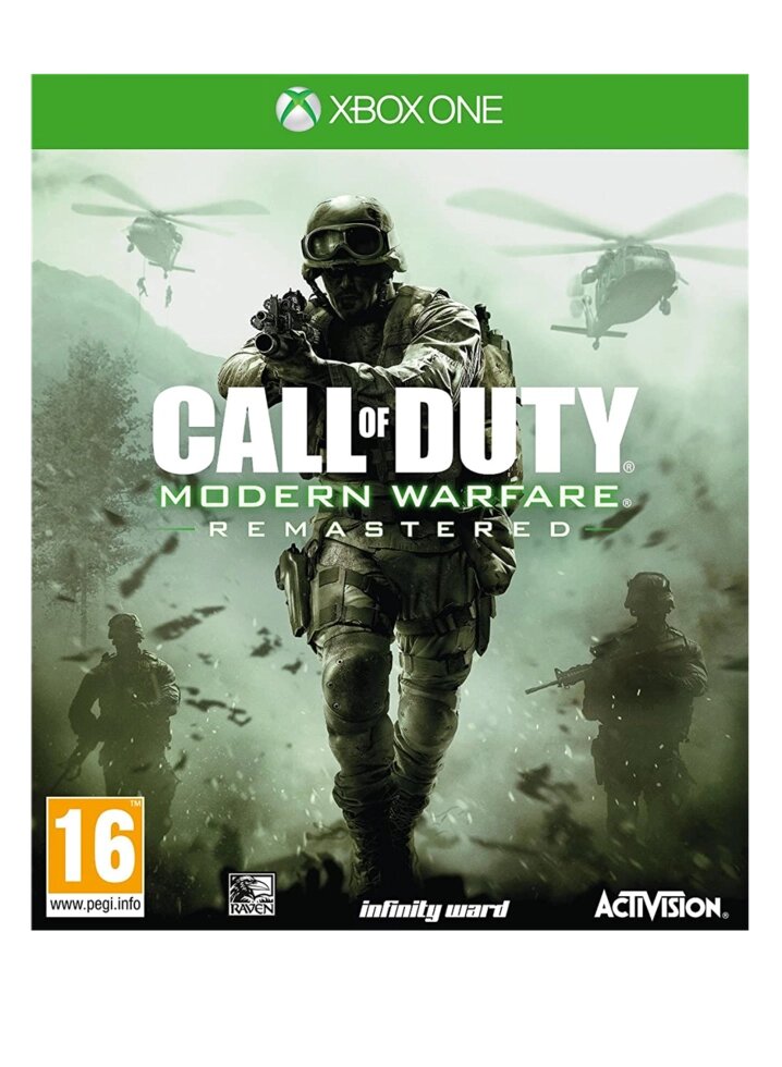 Call of Duty: Modern Warfare Remastered для Xbox One/Series S/X