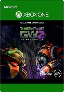 Plants vs. Zombies Garden Warfare 2: Deluxe Edition для Xbox One (іксбокс ван S / X)