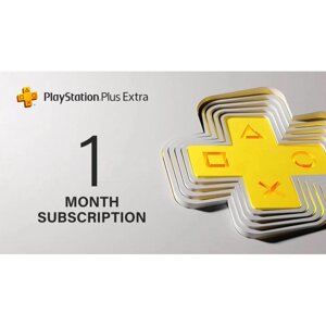 PlayStation Plus додатковий (Extra) протягом 1 місяця {2