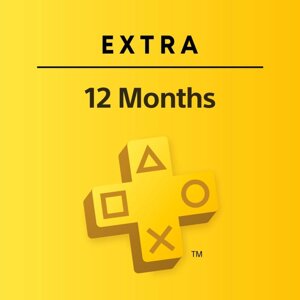 PlayStation Plus додаткові (Extra) протягом 12 місяців {2