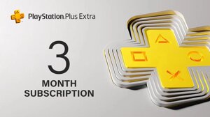 PlayStation Plus додаткові (Extra) протягом 3 місяців {2