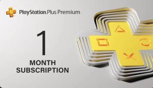 PlayStation Plus lux (Deluxe) протягом 1 місяця {2