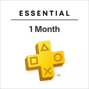 PlayStation Plus Основний (Essential) протягом 1 місяця {2