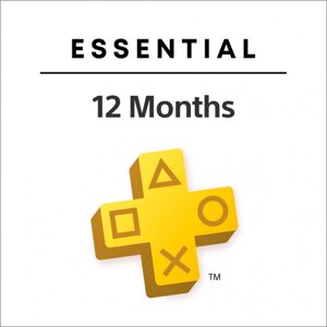 PlayStation Plus Основний (Essential) протягом 12 місяців {2