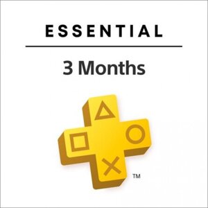 PlayStation Plus Основний (Essential) протягом 3 місяців {2