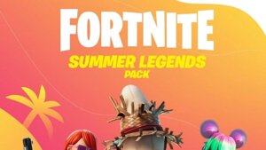 Подарункова карта Fortnite - Summer Legends Pack (Набір «Літні легенди»
