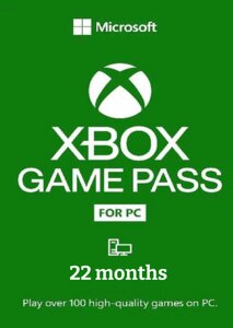 Передплата Xbox Game Pass For PC (для ПК) - 22 місяці