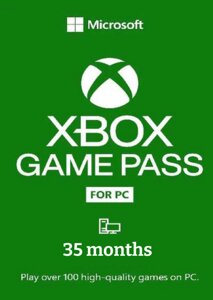 Передплата Xbox Game Pass For PC (для ПК) - 35 місяців