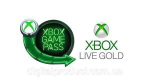 Підписка Xbox Game Pass Ultimate для Xbox 360 (іксбокс 360, підписки на різні терміни)