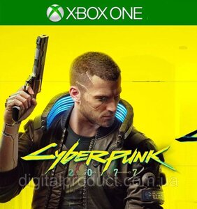 Передзамовлення Cyberpunk 2077 для Xbox One (іксбокс ван S / X)