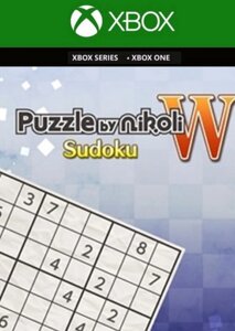 Головоломка Nikoli W Sudoku для Xbox One/Series S | X