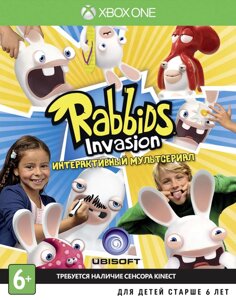 Rabbids Invasion: Інтерактивний мультсеріал (Rabbids Invasion: The Interactive TV Show) для Xbox One