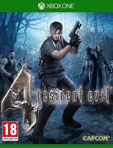 Resident evil 4 для Xbox One (обитель зла іксбокс ван S / X)