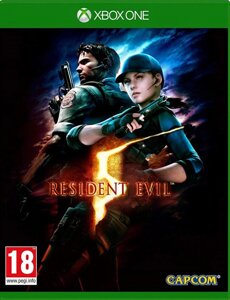 Resident Evil 5 для Xbox One (обитель зла іксбокс ван S / X)
