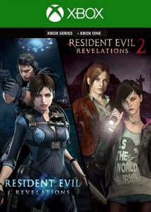 Resident Evil Revelations 1 і 2 пакет для Xbox One/Series S/X