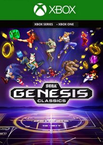 Класика Sega Genesis для Xbox One/Series S/X