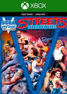 Sega Vintage Collection: Streets of Rage для Xbox One/Series S/X