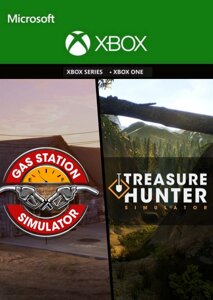 Simulator Pack: Gas Station Simulator and Treasure Hunter Simulator для Xbox One/Series S/X