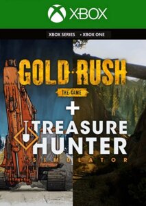 Simulator Pack: Treasure Hunter Simulator and Gold Rush: The Game (DOUBLE BUNDLE) для Xbox One/Series S|X