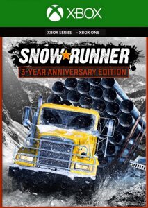 Snowrunner - 3 -річне ювілейне видання для Xbox One/Series S/X